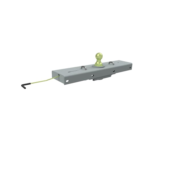 B&W Towing Turnoverball Gooseneck, Center assembly kit for Chevrolet and GMC trucks. Bolt-on Application GNRC919 - main